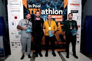 2o In Pool TRIathlon14